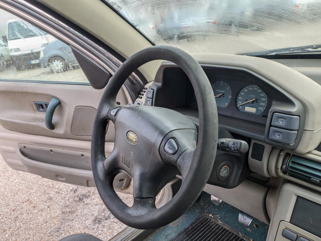 Land Rover Freelander 2.0 TD 3p. Hardback