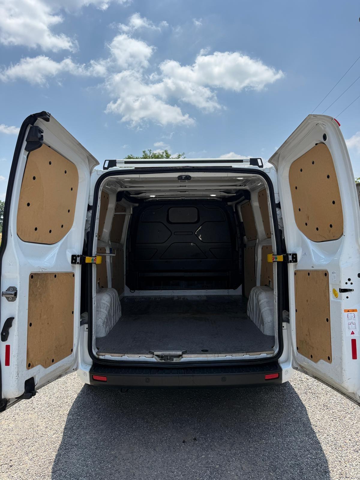 Ford Transit Custom 300 2.0 EcoBlue 130 PC Furgone Titanium