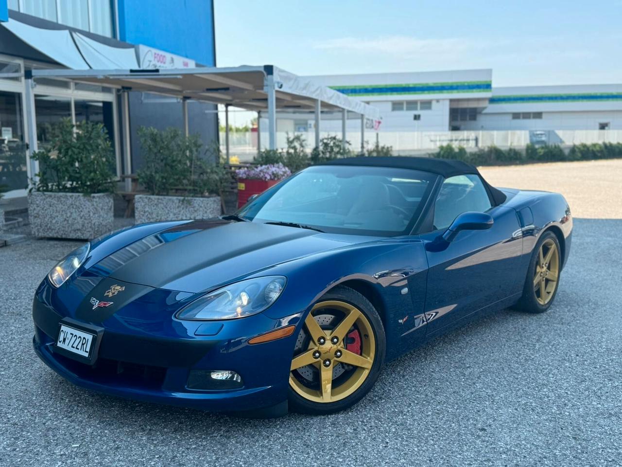 Corvette C6 Convertible 6.0 V8
