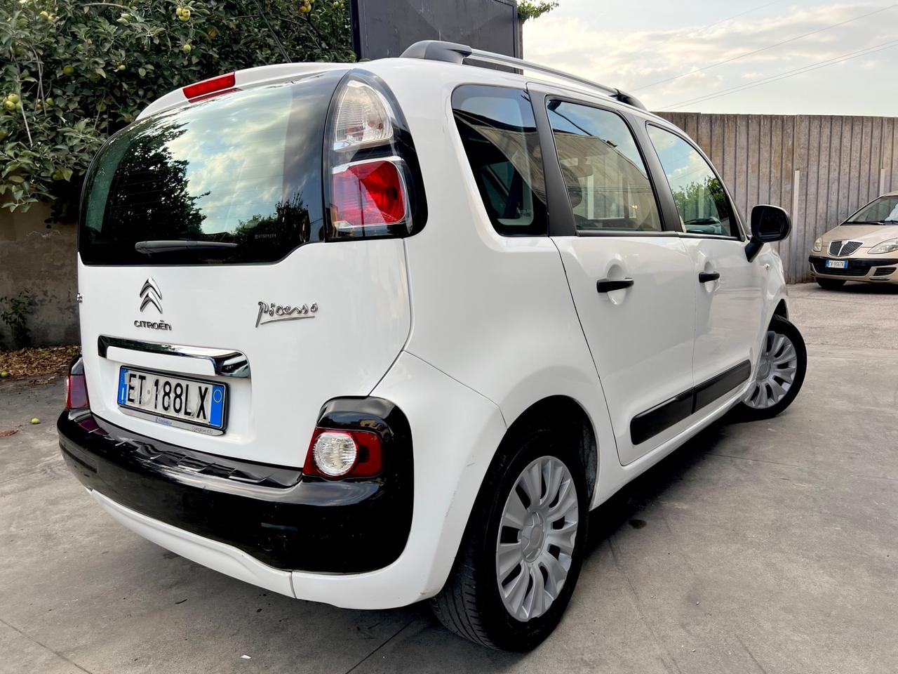 Citroen C3 Picasso 1.6 HDi 90 Exclusive