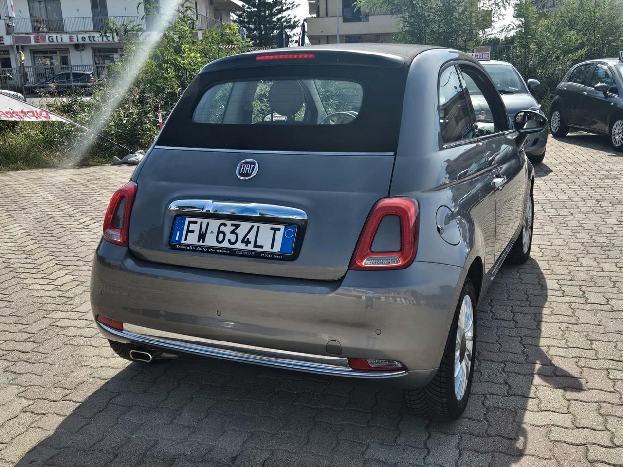 Fiat 500 C 1.2 Mirror