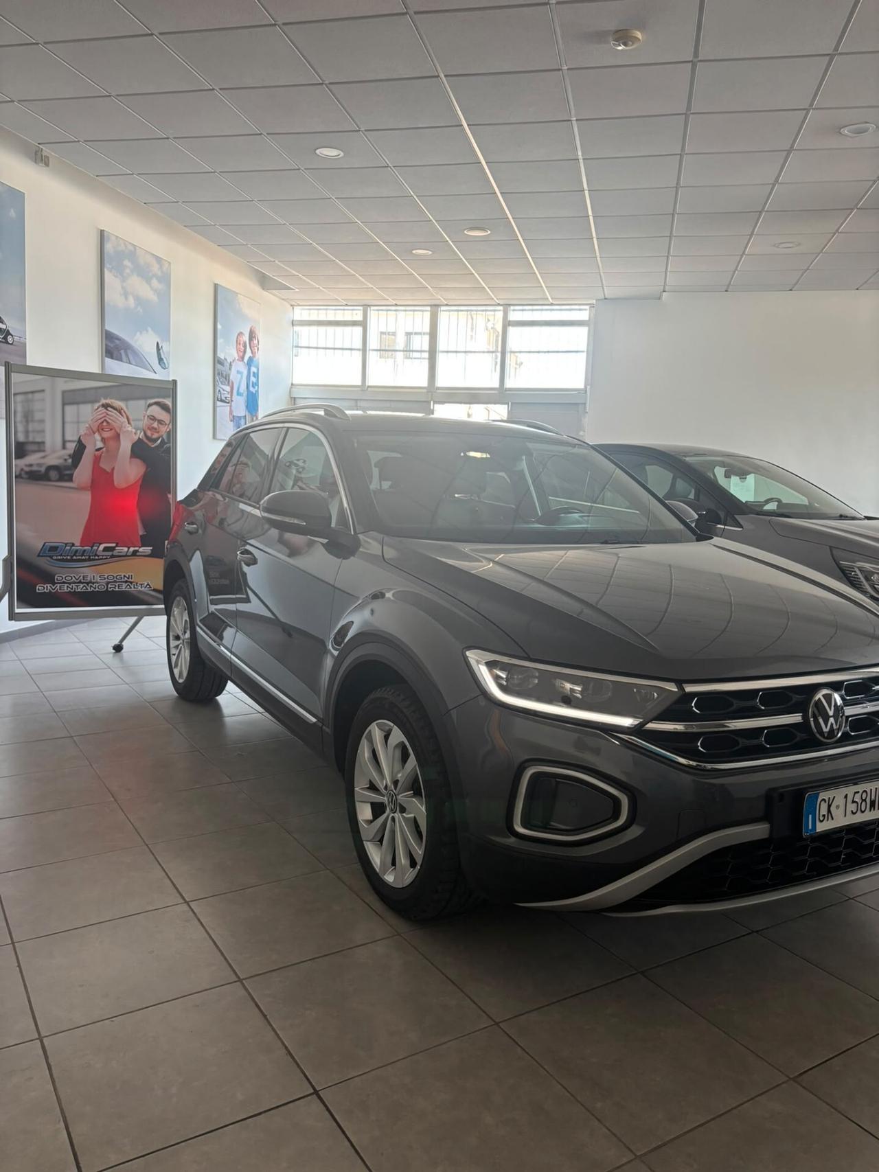 Volkswagen T-Roc 1.5 TSI ACT Style BlueMotion Technology