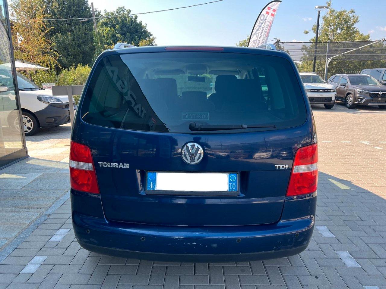 Volkswagen Touran 1.9 tdi Trendline 105cv