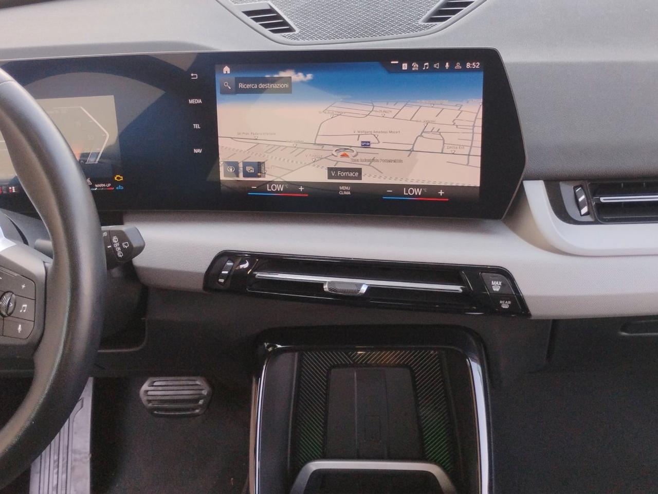 BMW X1 sdrive18d X-Line auto.NAVI.TELECAMERA.LED.SEDILI RISCALDATI