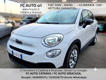 Fiat 500X 1.3 MultiJet 95 CV 2022 - UNI PROP - PARI AL NUOVO