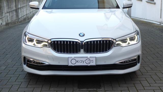 BMW 520 d Touring Luxury Automatico