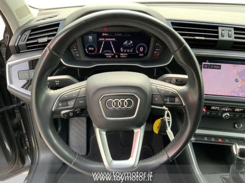 Audi Q3 2ª serie 35 TFSI S tronic S line edition