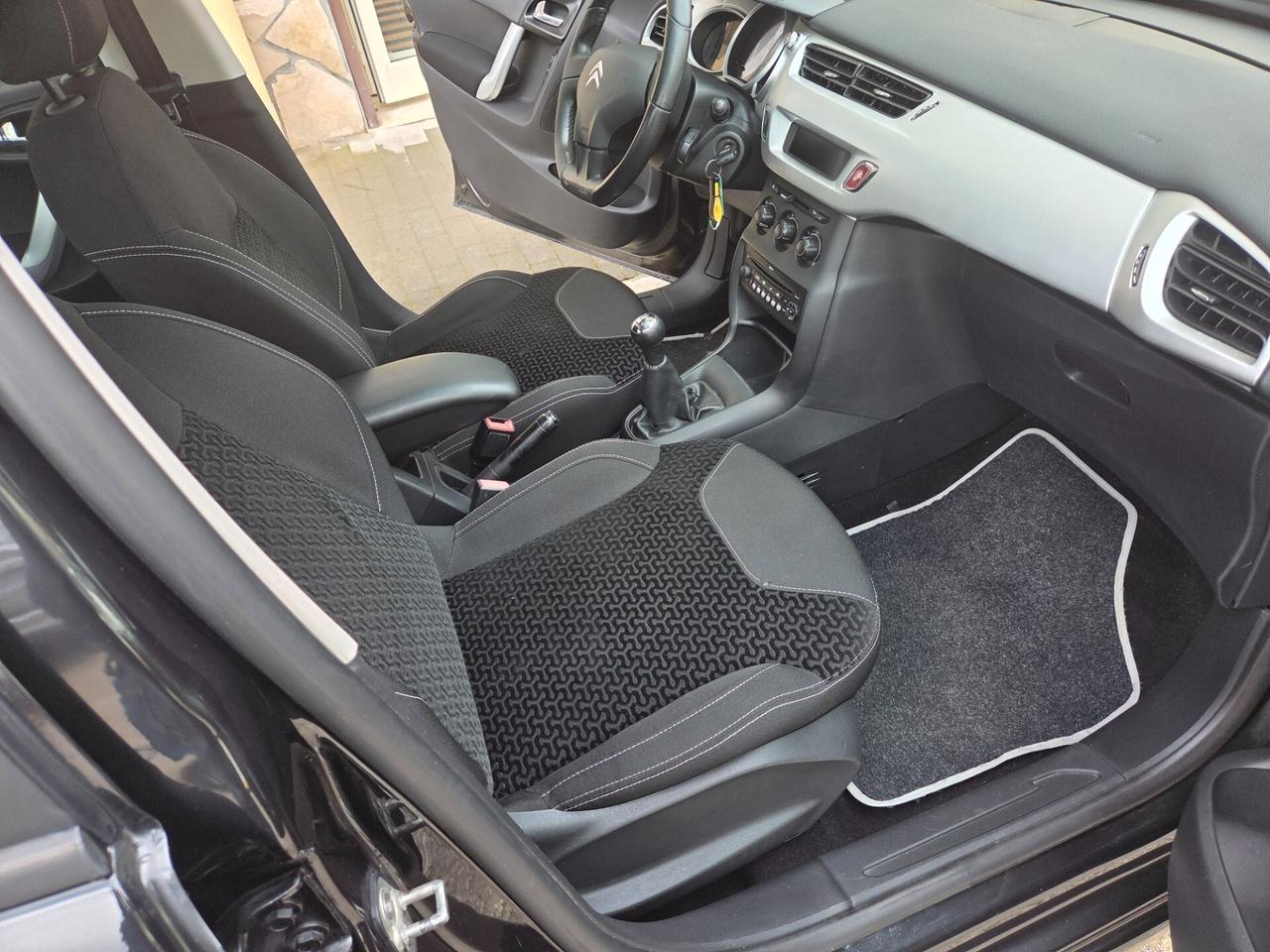 CITROEN C3 ANNO 2011 1.1 (4 CILINDRI) KM CERTIFICATI