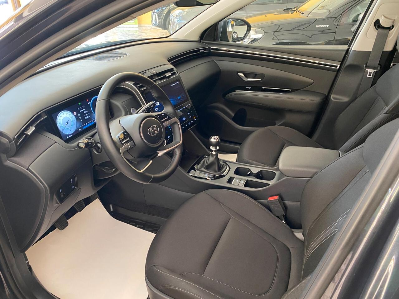 Hyundai Tucson 1.6 CRDI XLine
