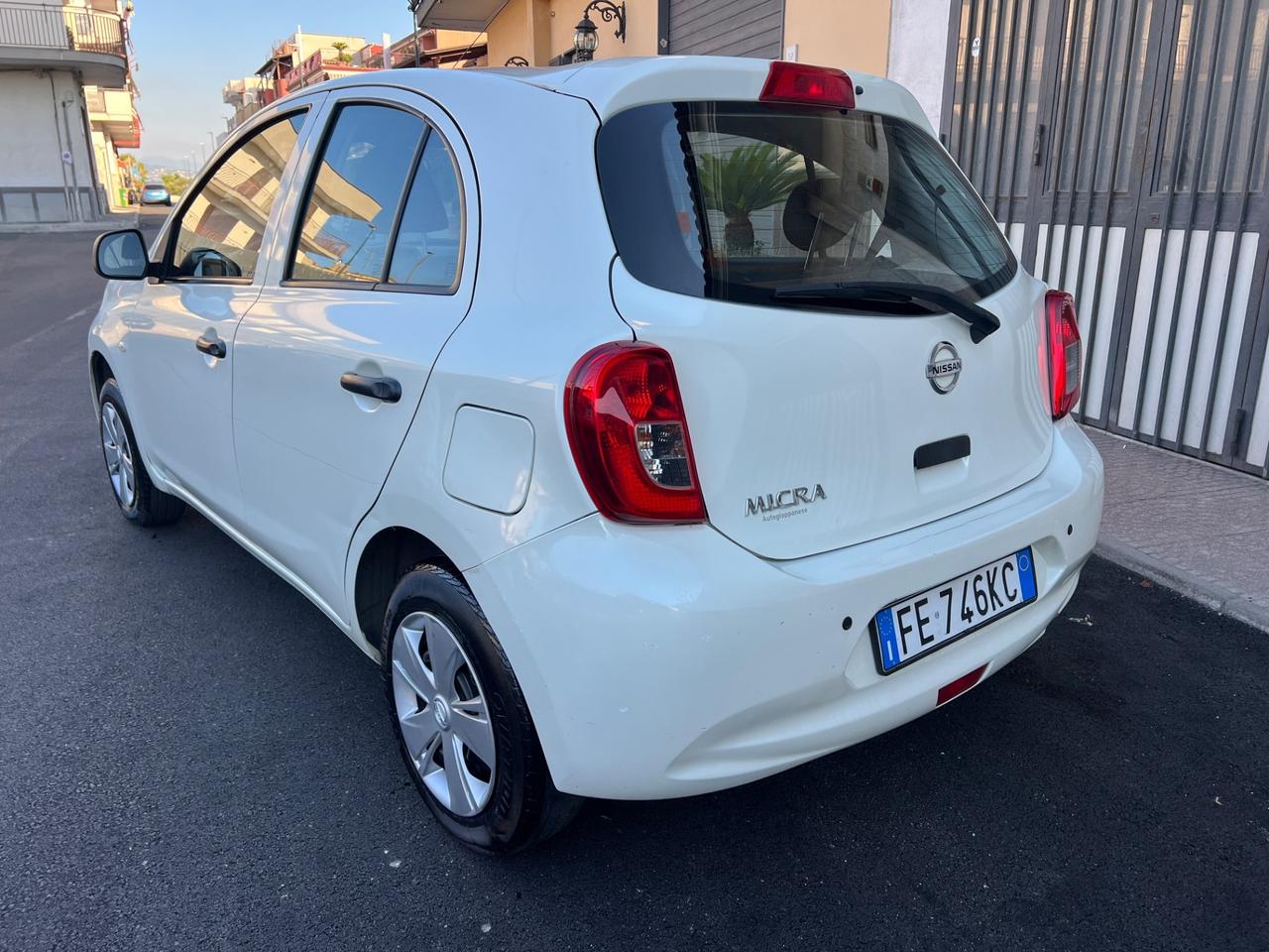 Nissan Micra 1.2 benzina/Gpl Anno 2017