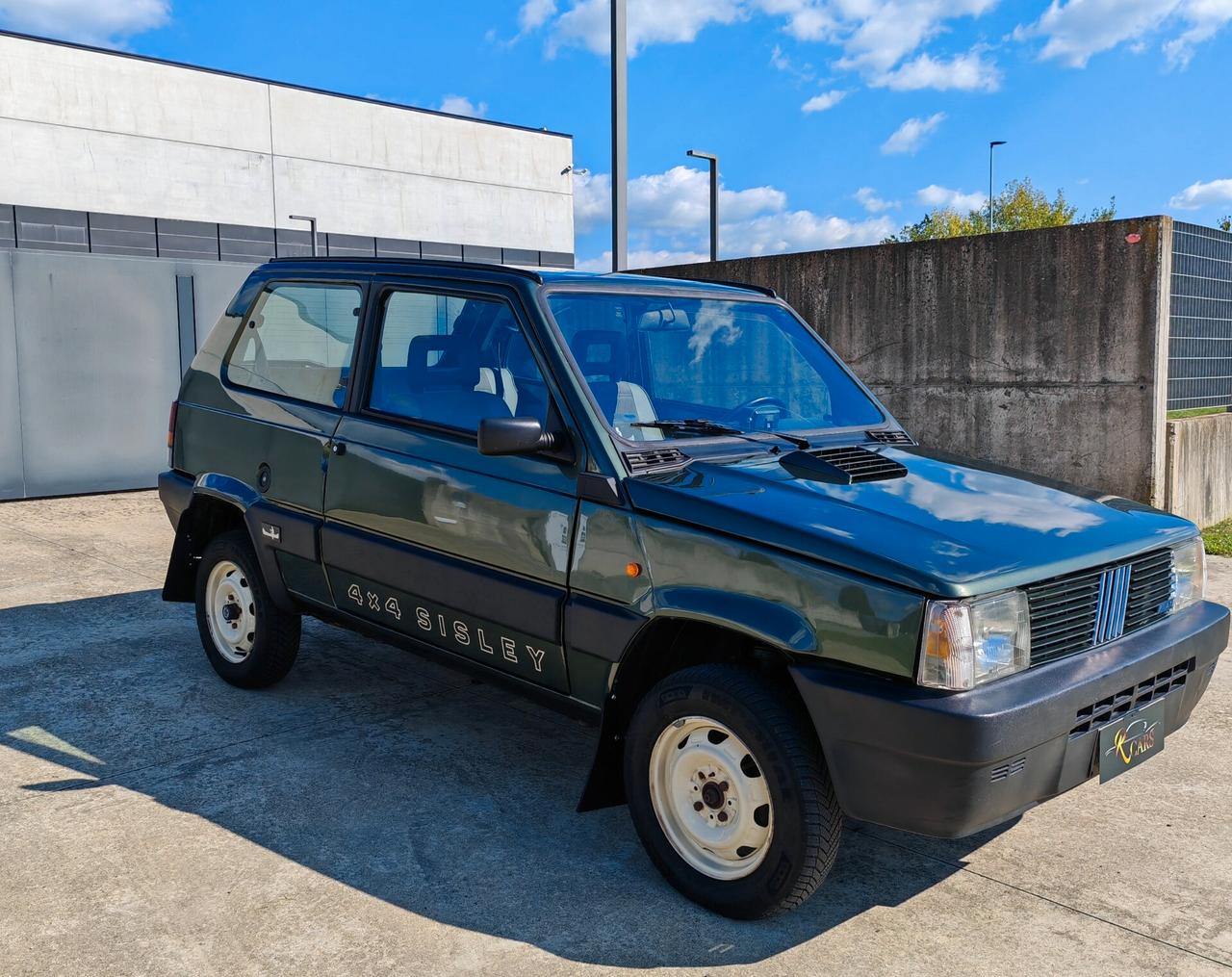 Fiat Panda 4X4 SYSLEY (RESTAURO TOTALE)