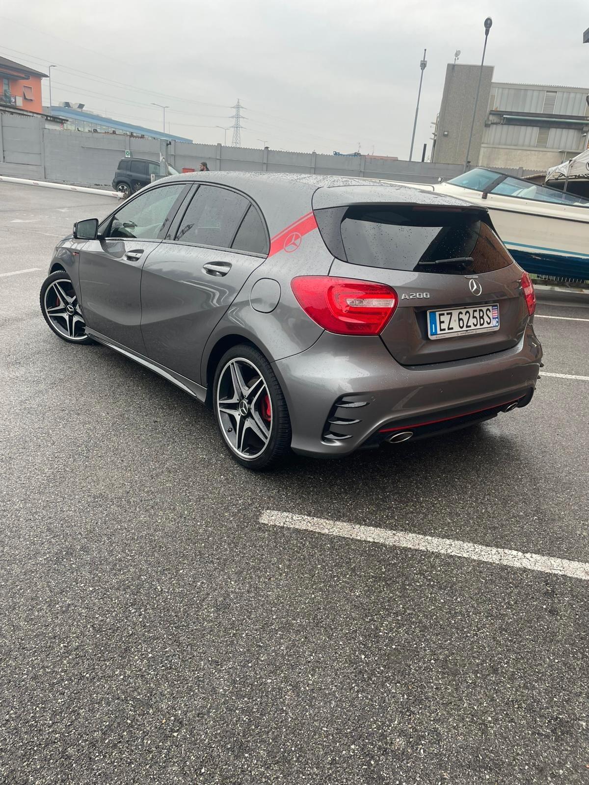 Mercedes-benz A 200 CDI Automatic 4Matic Dark Night Edition