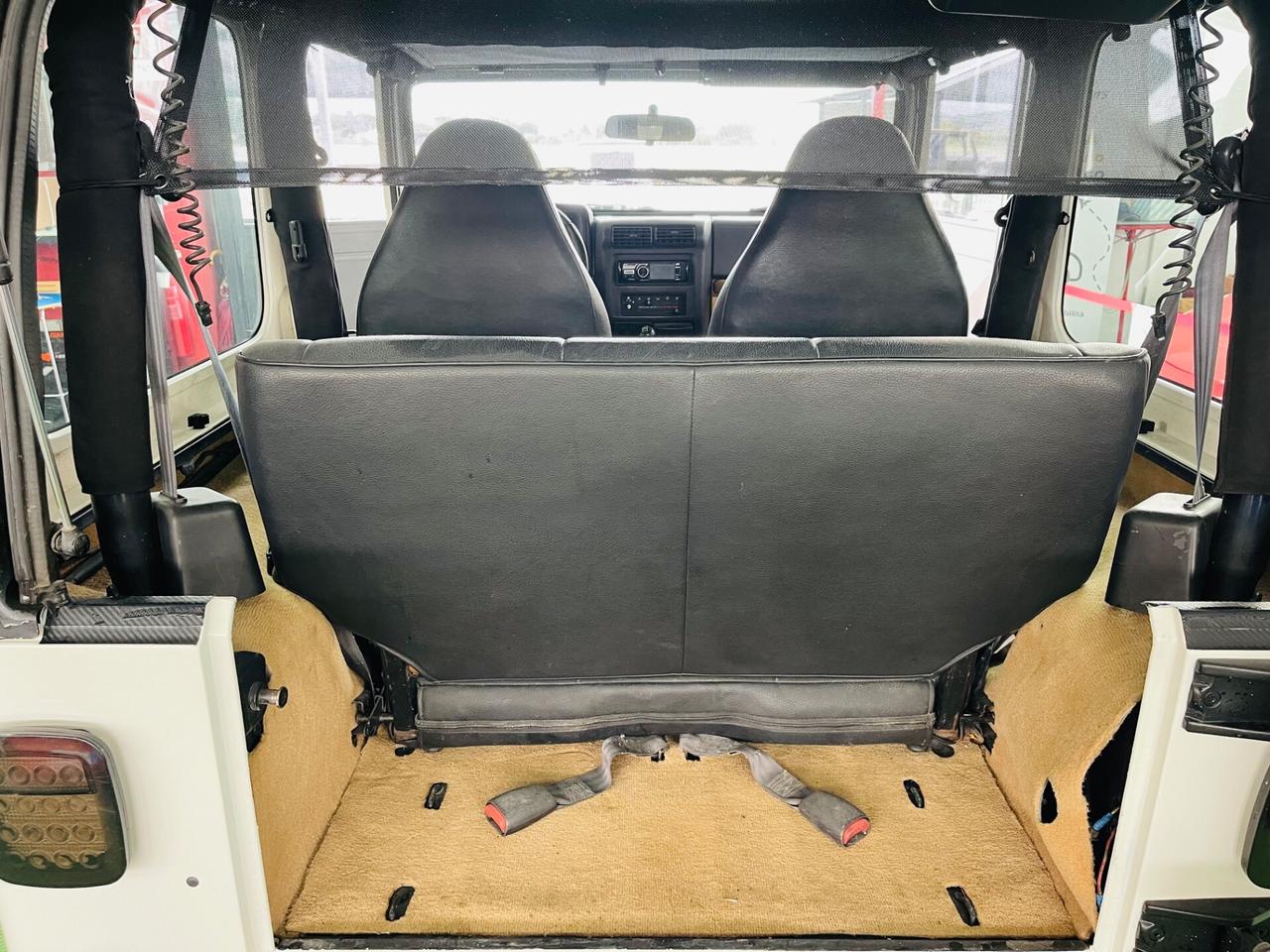 Jeep Wrangler TJ 2.5 Gancio PERMUTE RATE