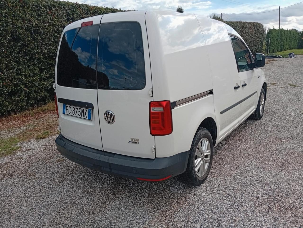 Volkswagen Caddy 2.0 TDI 102 CV Autocarro Space