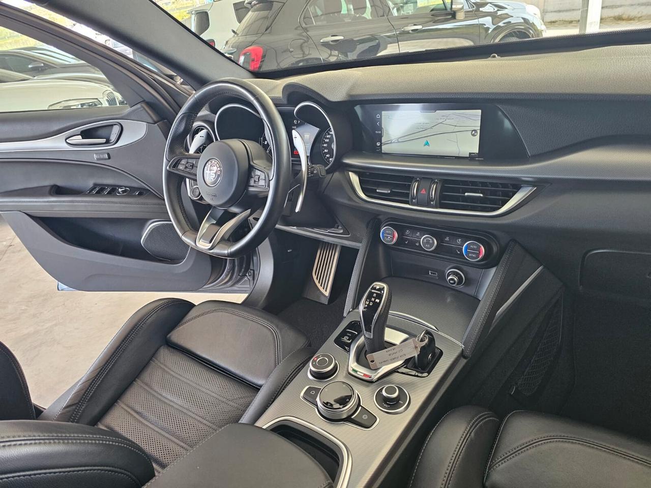 ALFA ROMEO STELVIO 2.2 MJT VELOCE 210CV Q4