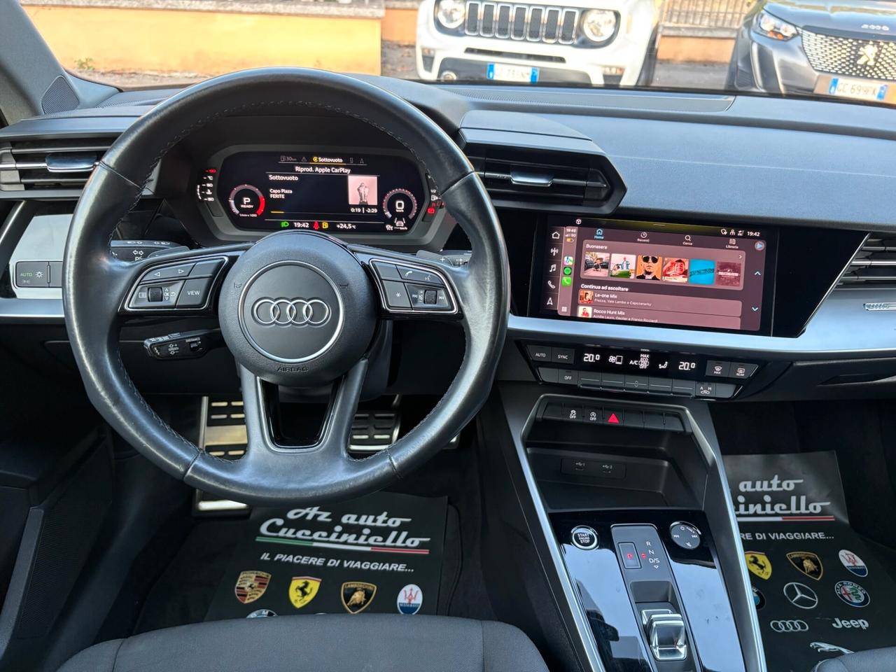 Audi A3 SPB 35 TDI 150 CV S-TRONIC ADVANCED MY 22