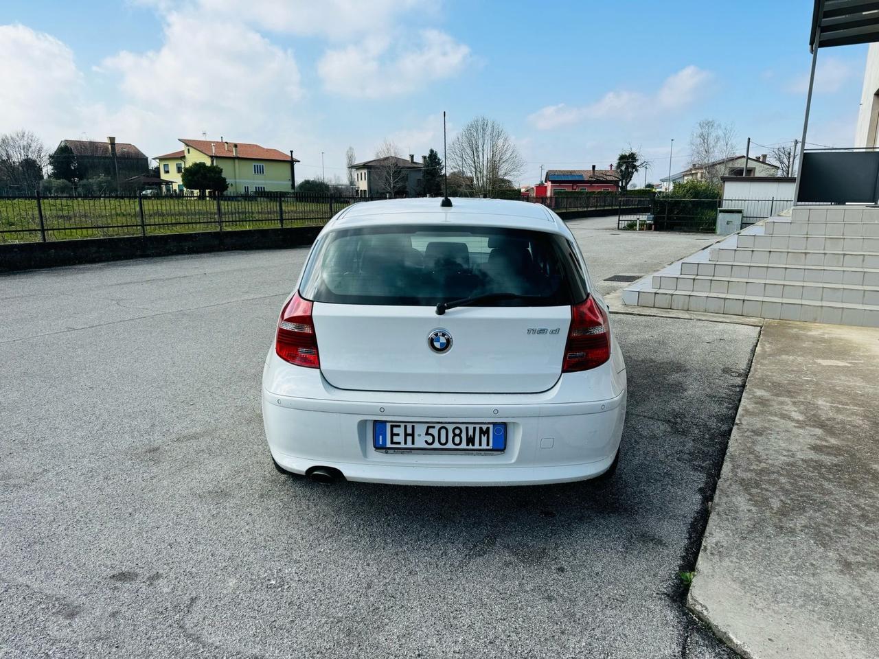 Bmw 118d futura 2010 130.000 km ottimo stato