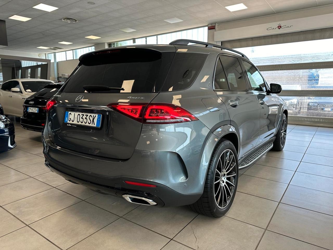 Mercedes-benz GLE 350 de 4Matic Plug-in hybrid Premium