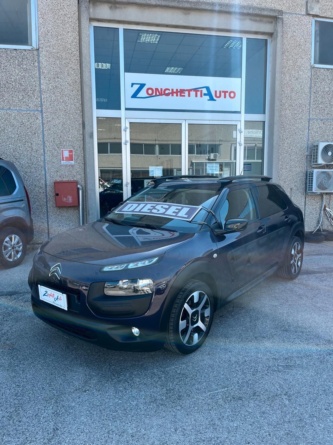 CITROEN C4 CACTUS 1.6 DIESEL - OK NEOPATENTATI