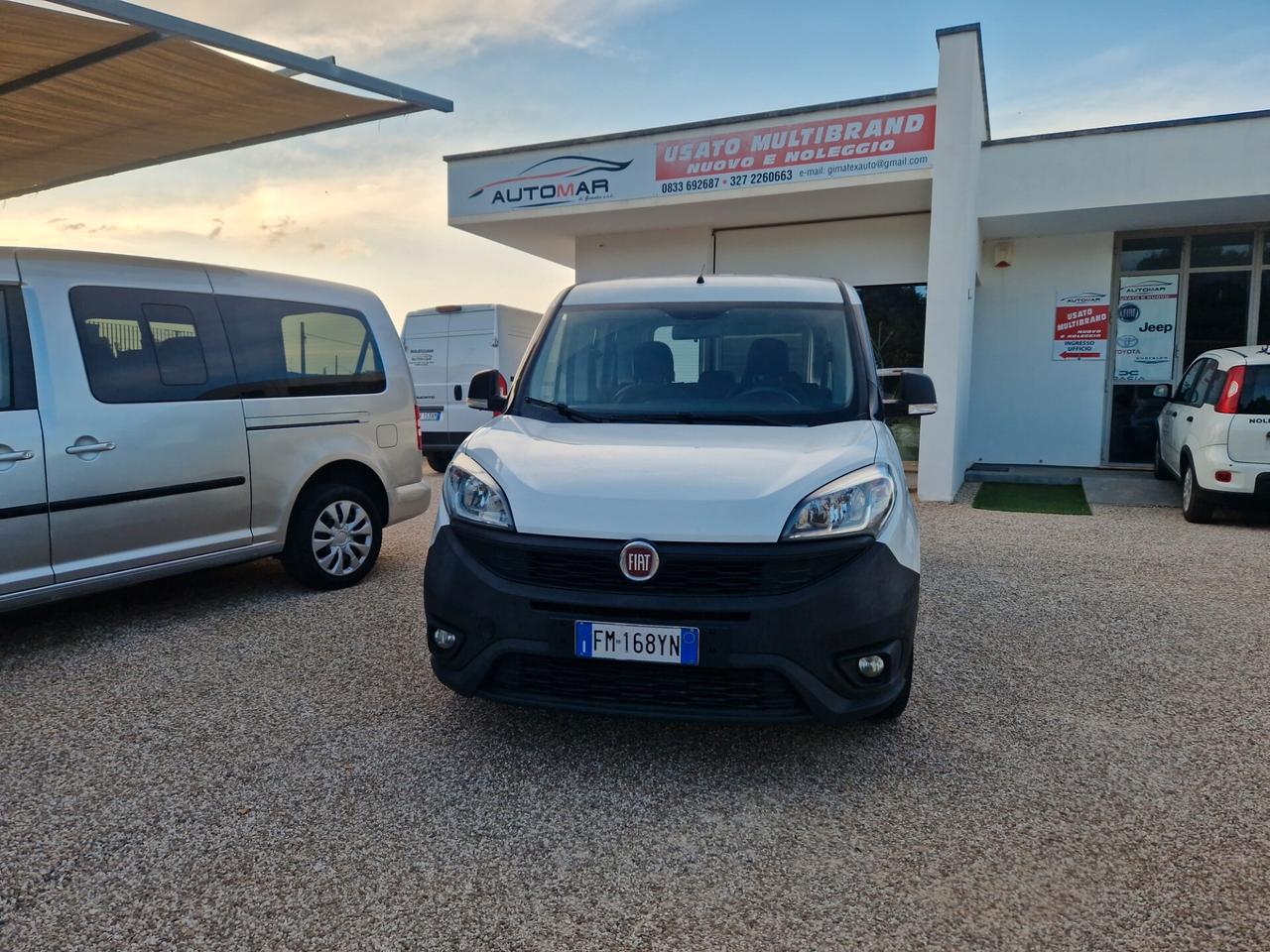 Fiat Doblo Doblò 1.6 MJT 16V 95CV Lounge 5 posti