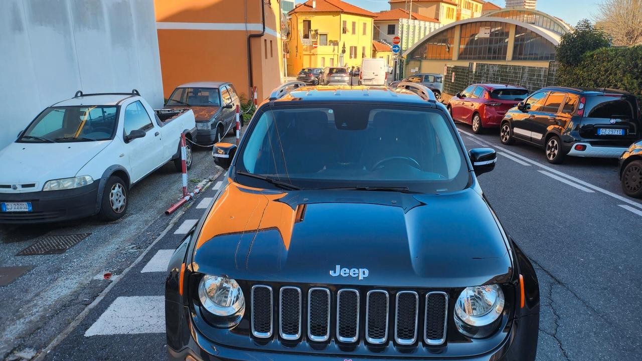 Jeep Renegade 1.6 Mjt DDCT 120 CV Limited