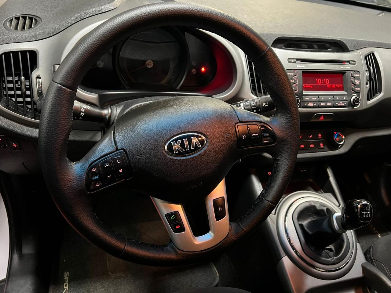 Kia Sportage 1.7 CRDI VGT 2WD Class