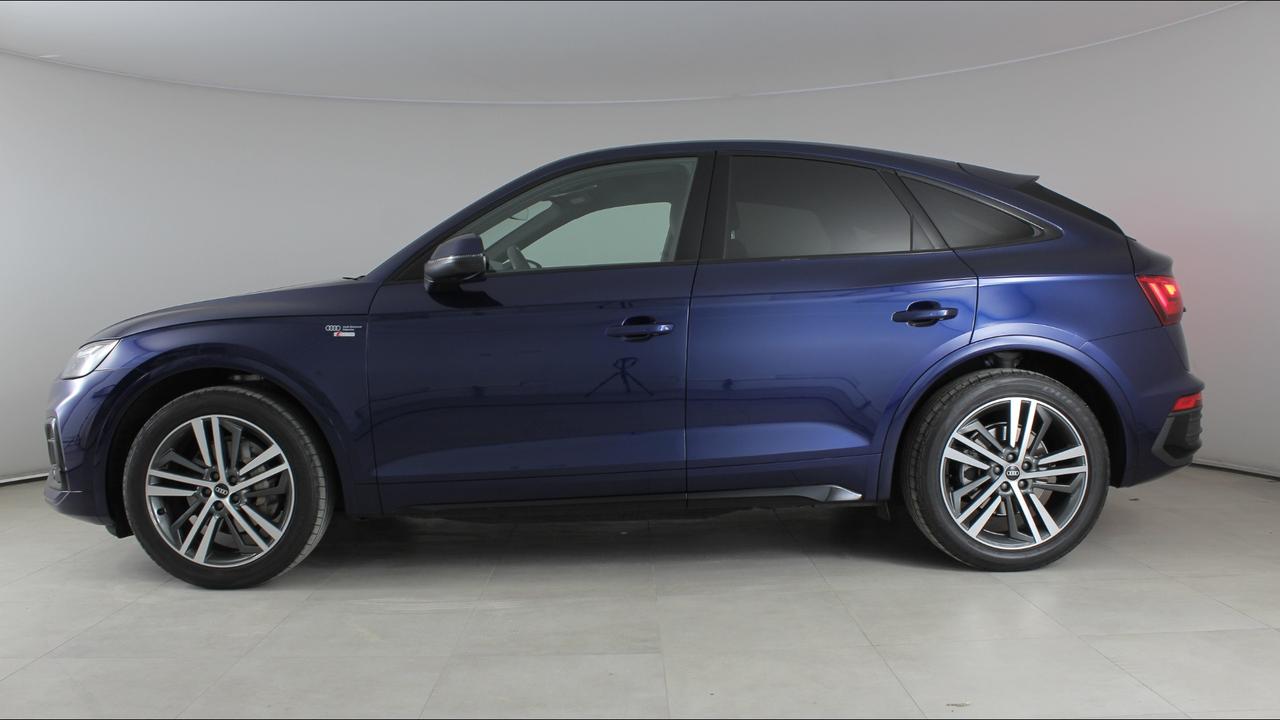AUDI Q5 I Sportback 2021 - Q5 Sportback 40 2.0 tdi mhev 12V S line Plus quattro s-troni