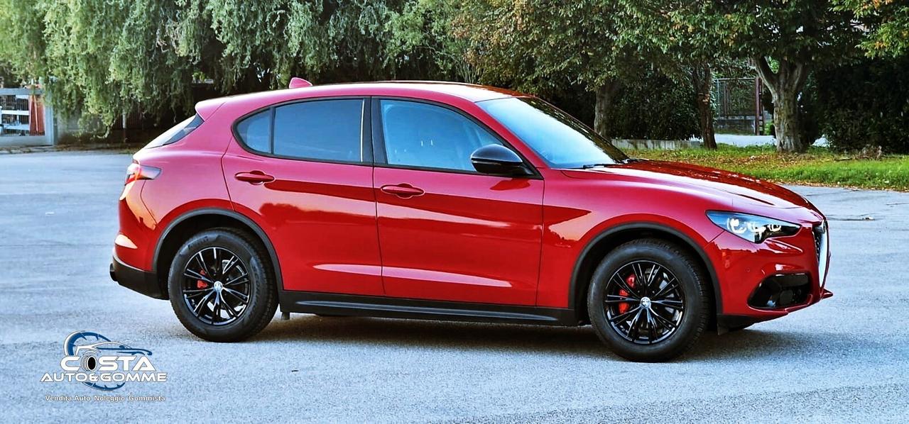 Alfa Romeo Stelvio 2.2 Turbodiesel 160 CV AT8 RWD Super