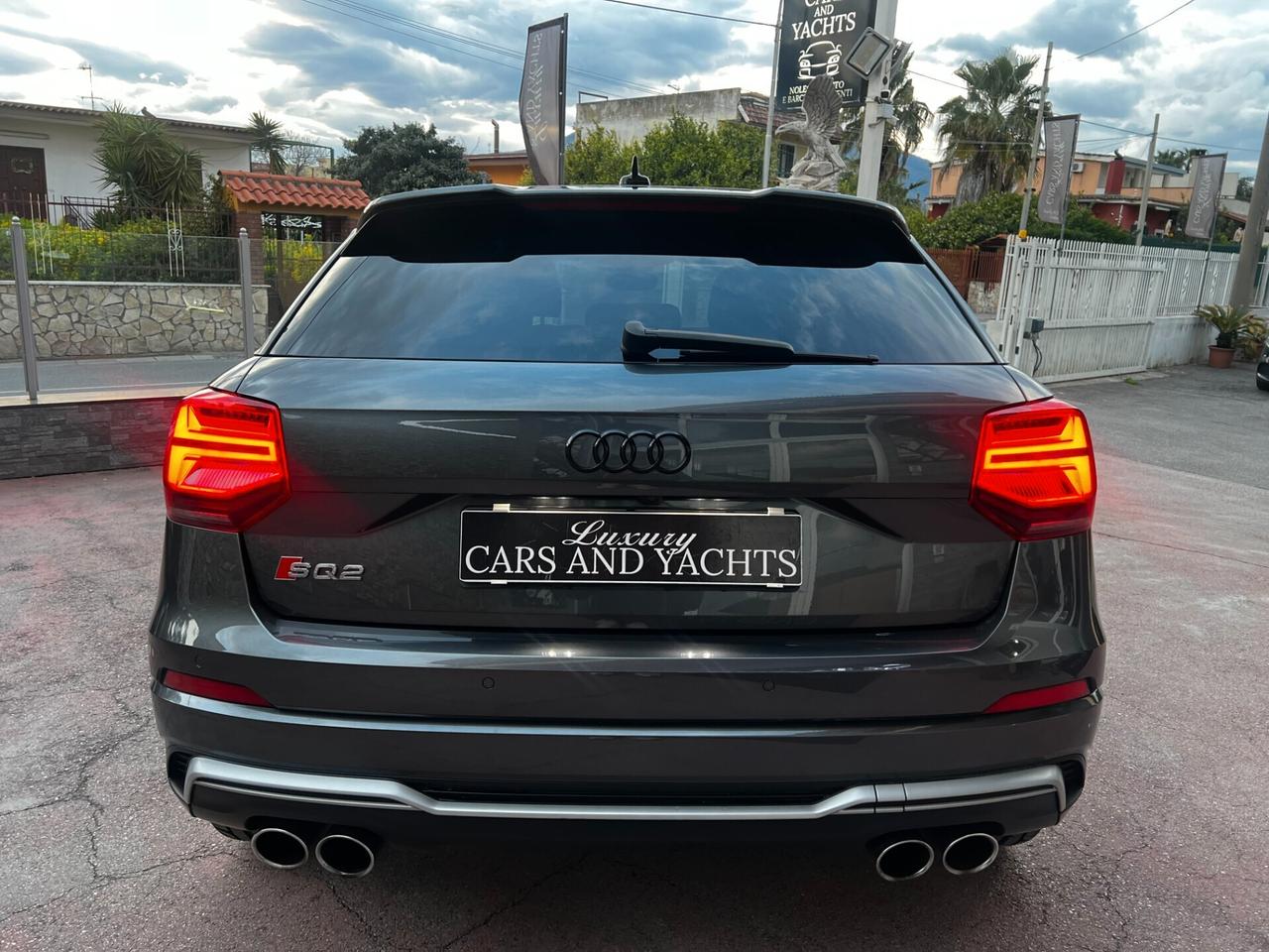 Audi SQ2 2.0 TFSI 300 CV- Quattro S Tronic-2019
