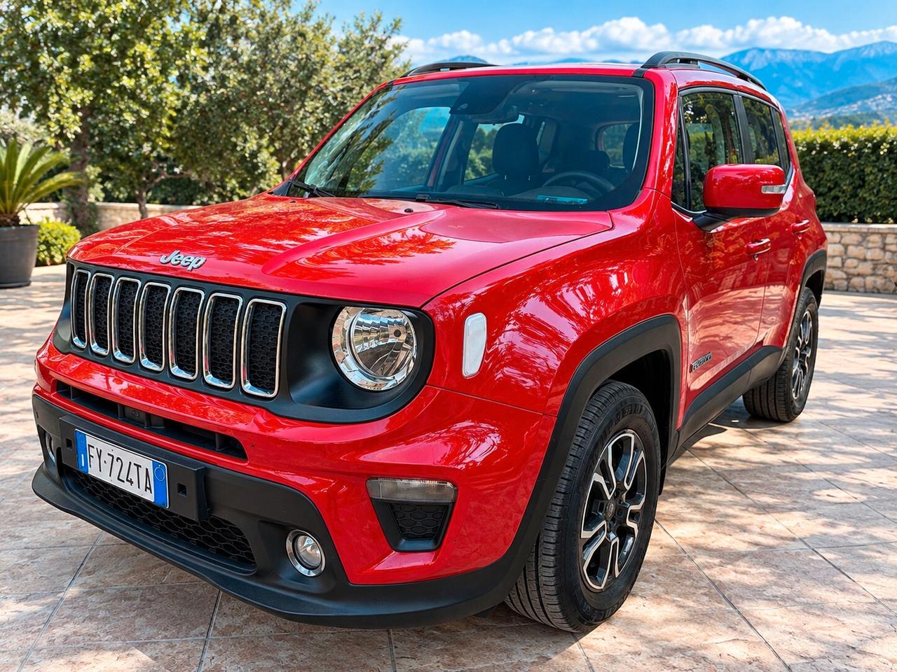 Jeep Renegade 1.6 Mjt 120 CV Longitude