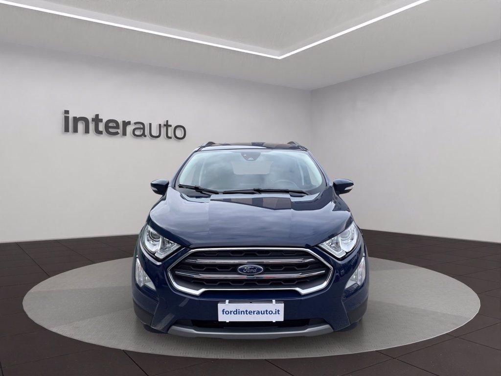 FORD EcoSport 1.0 ecoboost Titanium s&s 125cv my20.25 del 2021