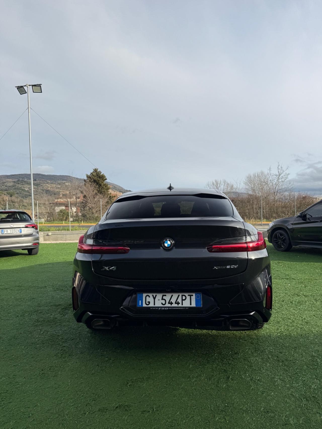 Bmw X4 M xDrive20d 48V Msport