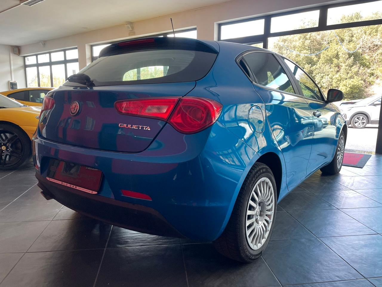 Alfa Romeo Giulietta 1.6 JTDm 120 CV