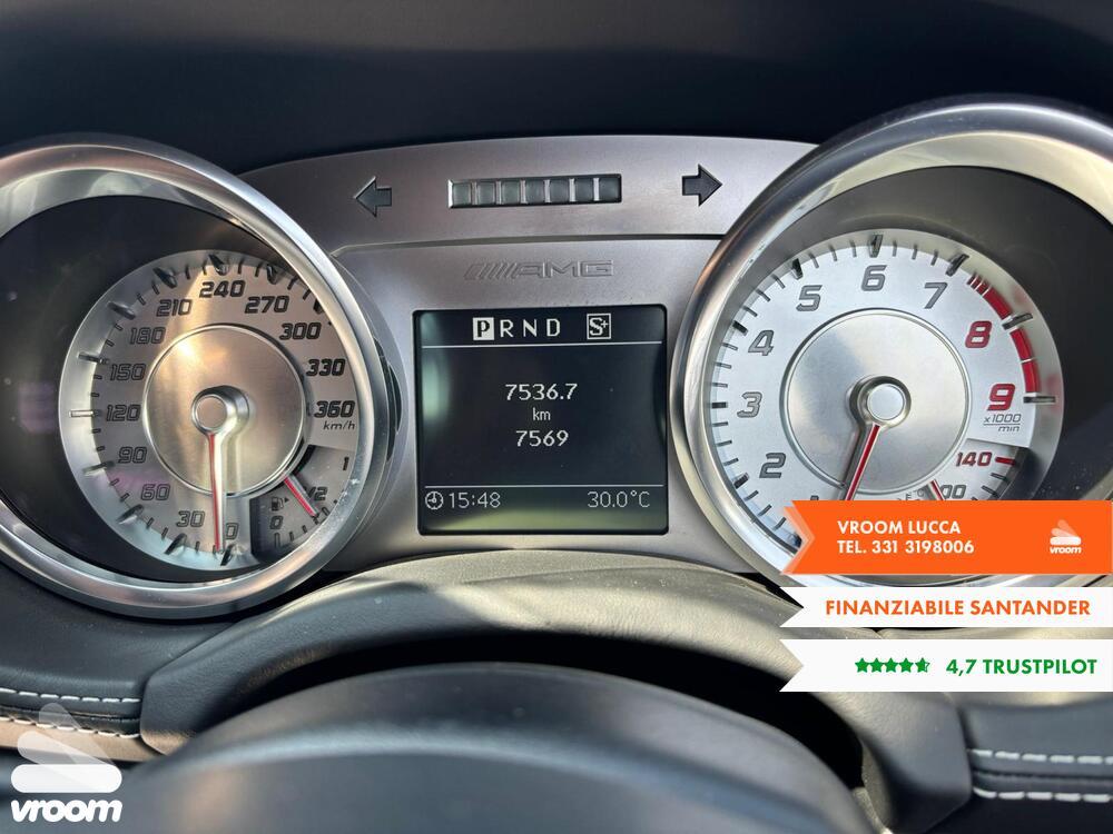 MERCEDES SLS (C/R/N197) SLS AMG Roadster