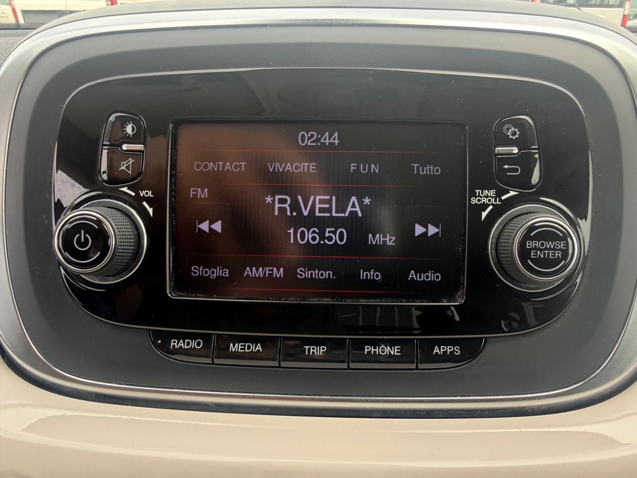 Fiat 500X 1.6 MultiJet 120 CV Lounge