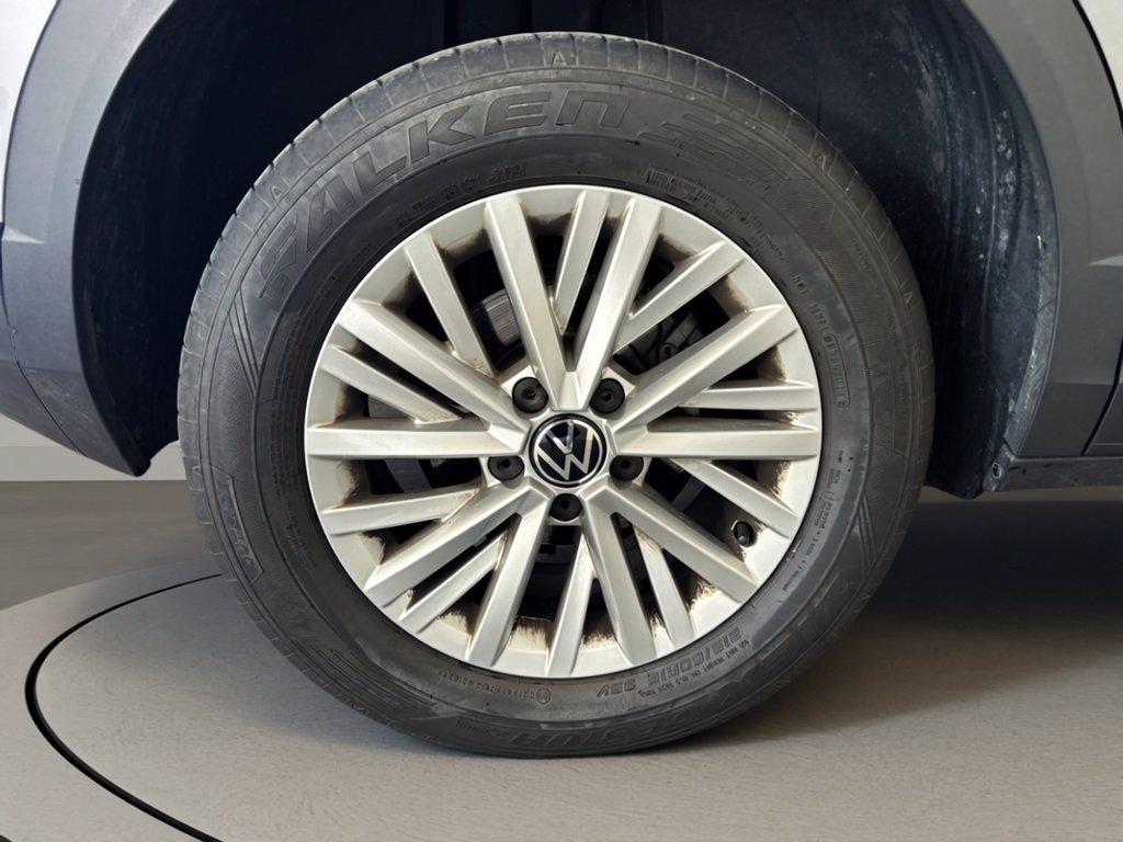 VOLKSWAGEN T-roc 2.0 tdi life 150cv dsg del 2025