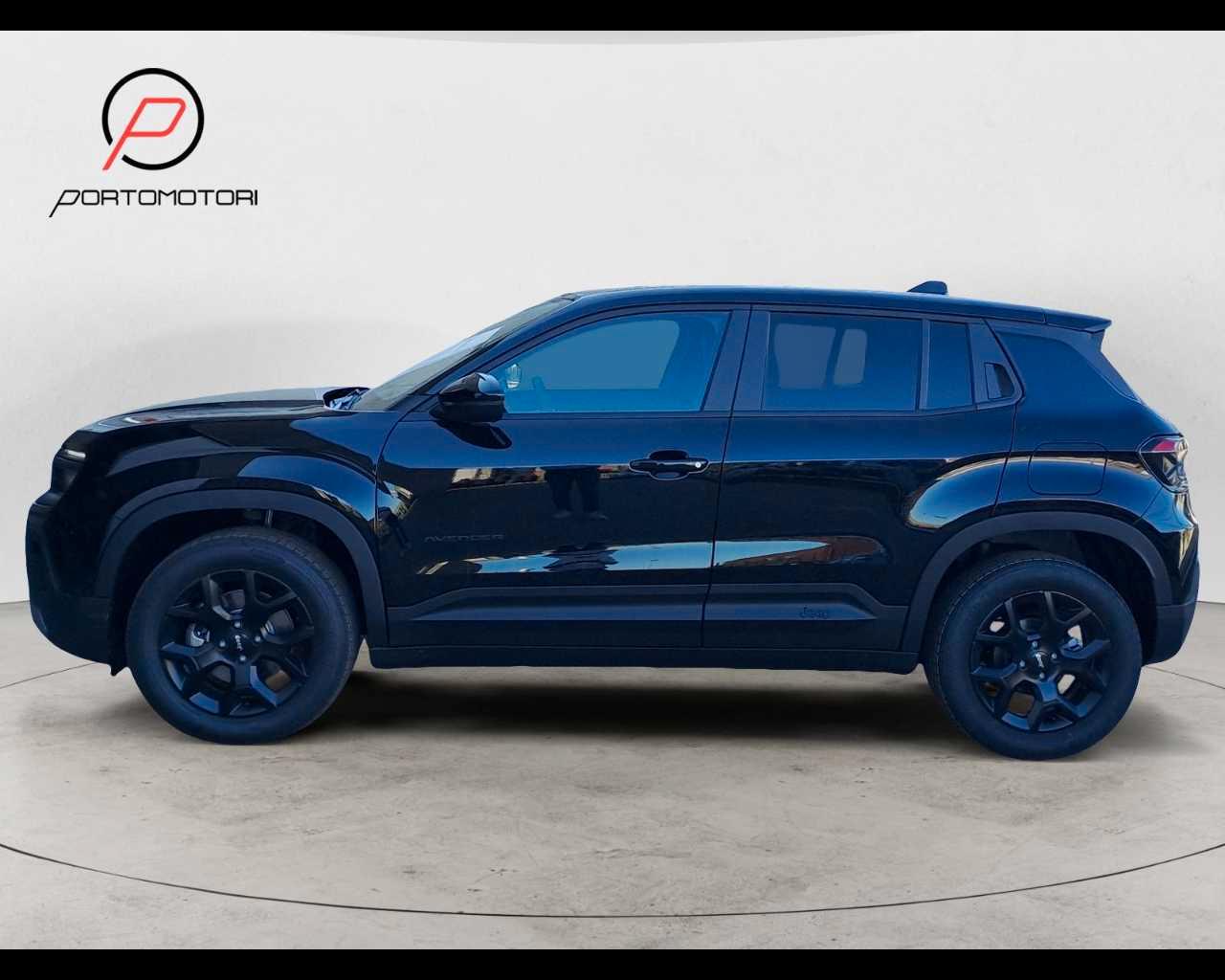 JEEP AVENGER - AVENGER E-HYBRID BLACK EDITION