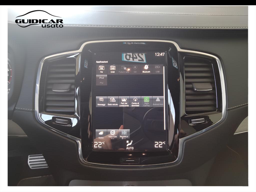 VOLVO XC90 II 2015 - XC90 2.0 b5 R-design awd geartronic my20