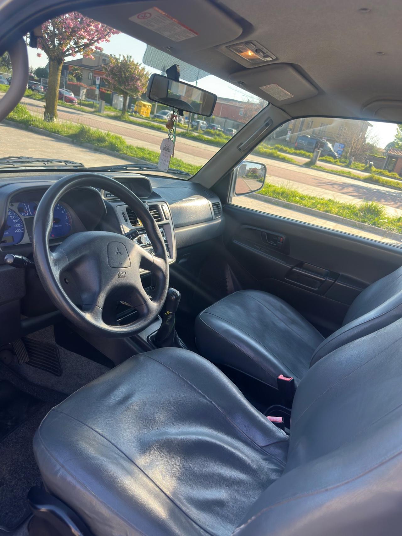 Mitsubishi Pajero Pinin 1.8 16V MPI cat 3p. Autoc.