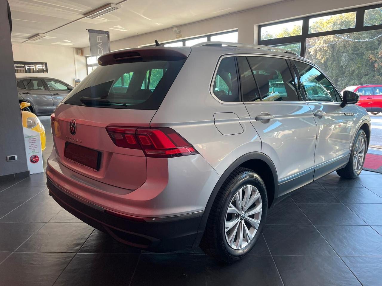 VOLKSWAGEN TIGUAN 2.0TDI ELEGANCE 150cv DSG