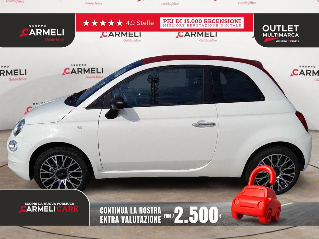 Fiat 500C 1.0 FireFly Hybrid
