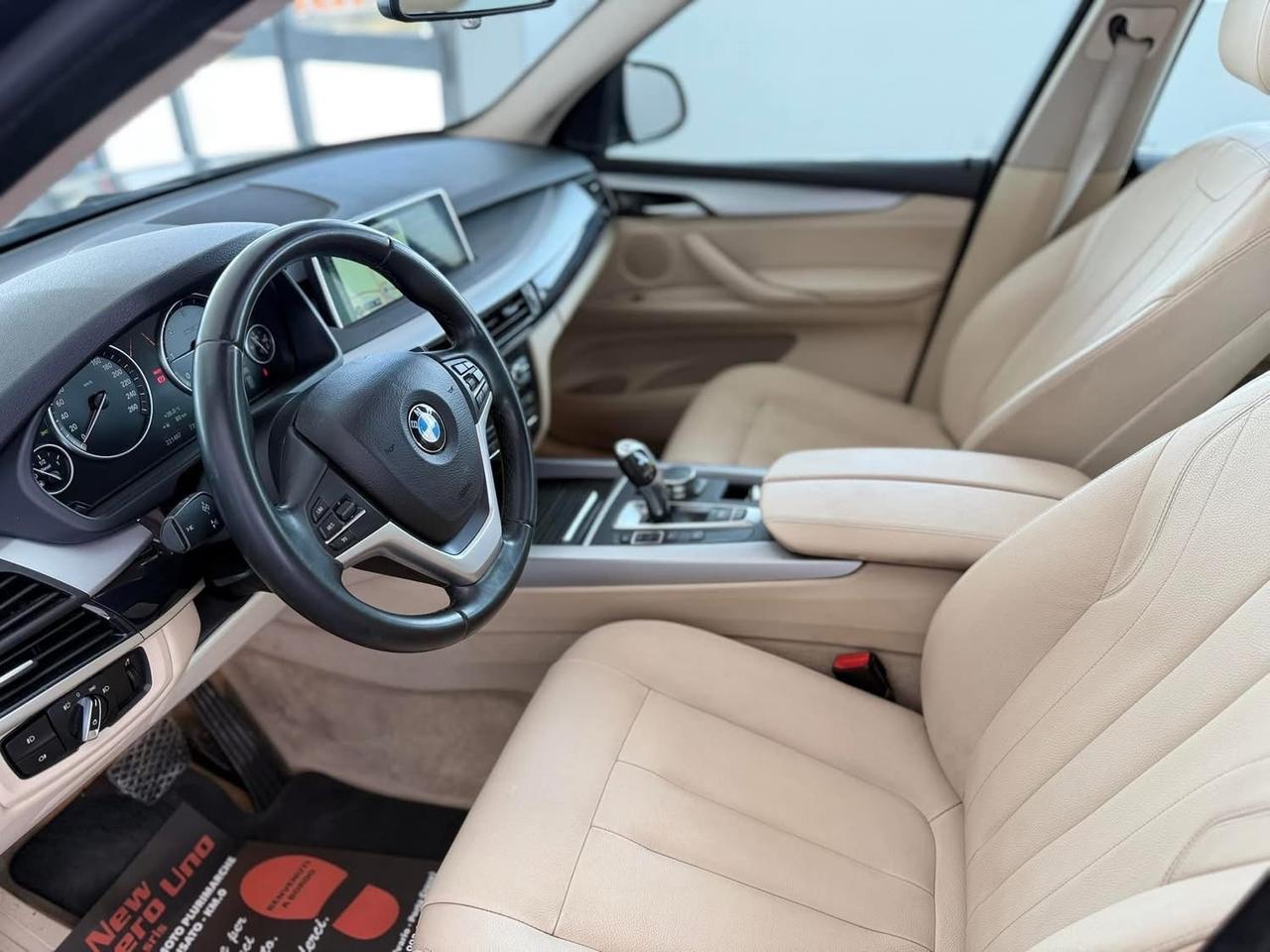 Bmw X5 25d Luxury 7Posti X-drive 231cv 2016