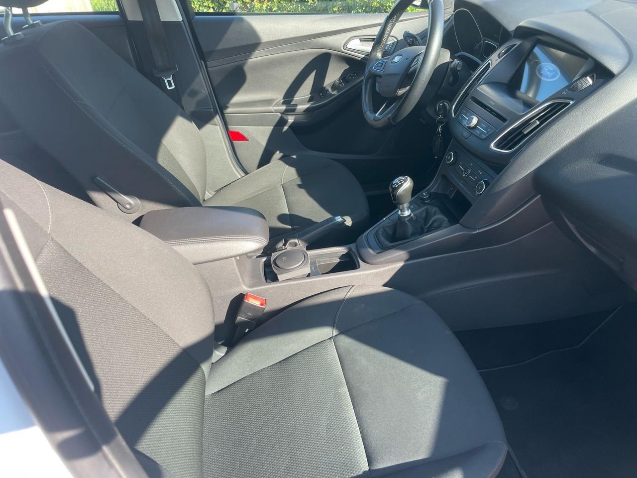 Ford Focus 1.5 TDCi 120 CV Start&Stop Powershift SW Titanium