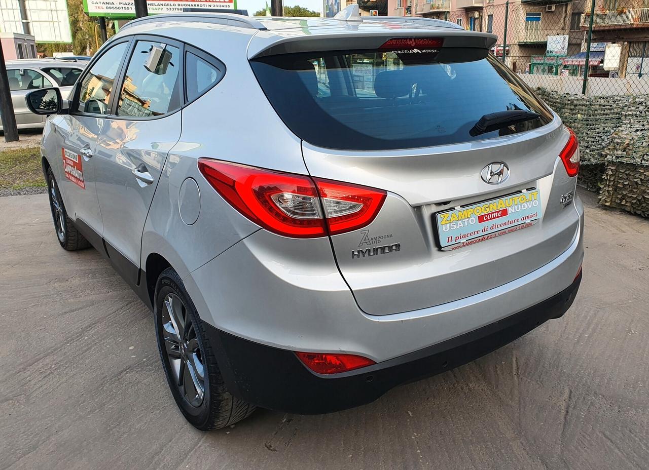 Hyundai iX35 1.7 CRDi 2WD XPossible RETROCAMERA NAVIGATORE FINANZIABILE ZAMPOGNAUTO CT