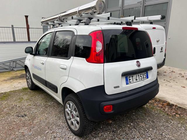 FIAT Panda 1.3 MJT 4x4 Autocarro VAN Targata ET415XS