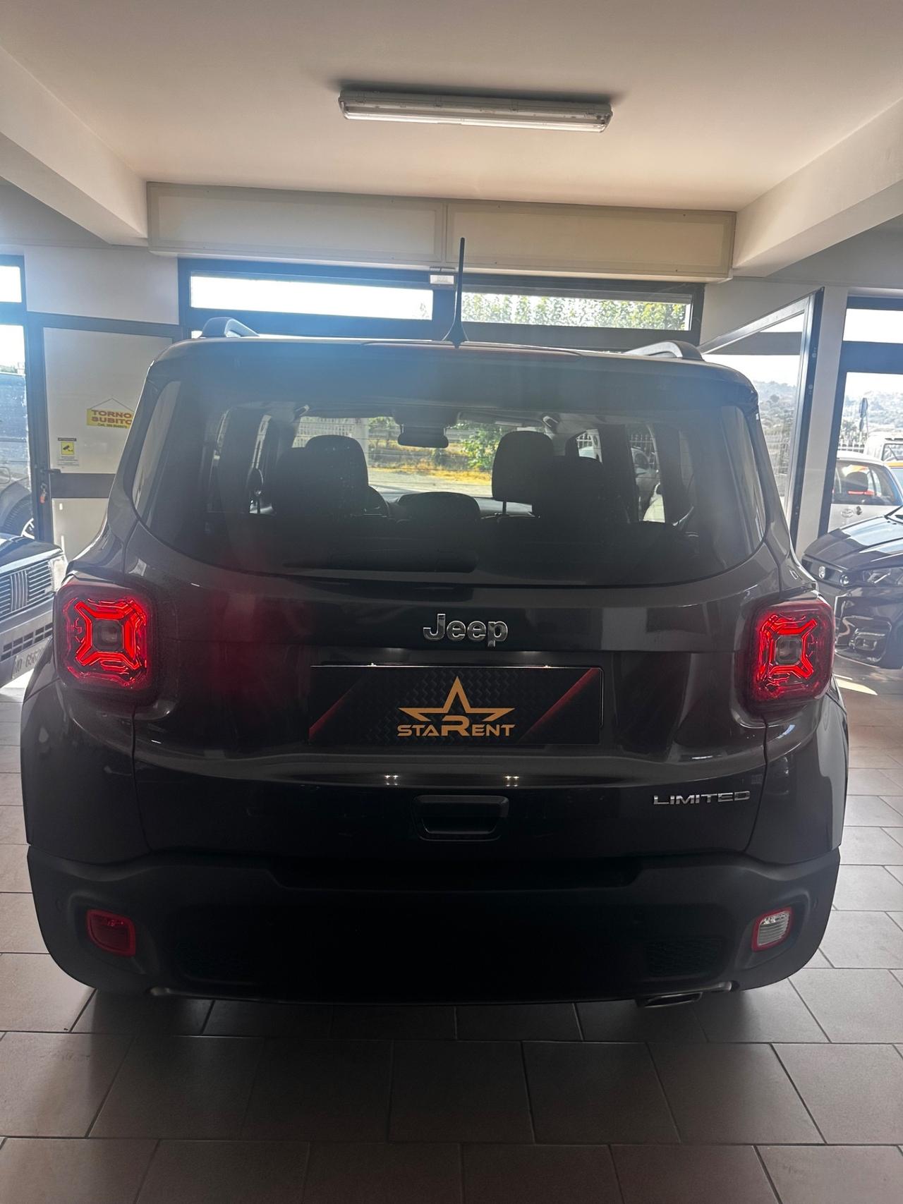 Jeep Renegade 1.3 T4 DDCT Limited