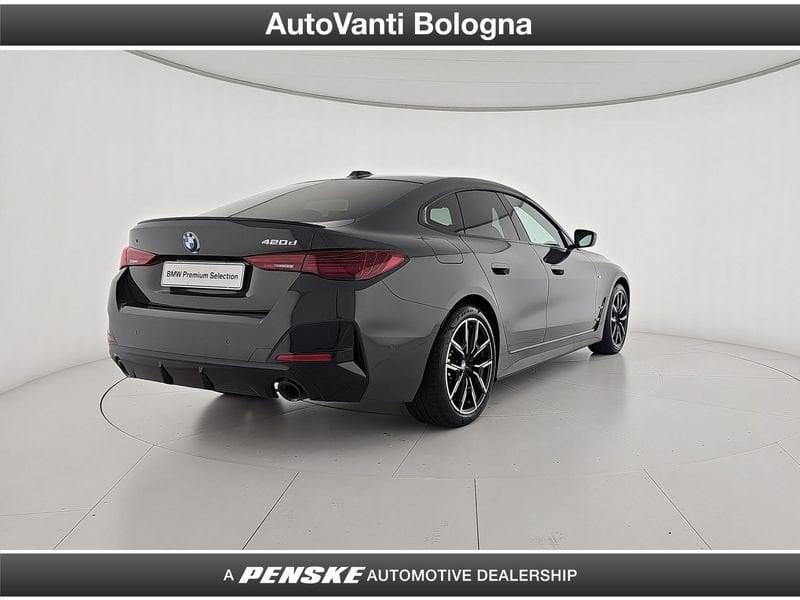 BMW Serie 4 Gran Coupé 420d xDrive 48V Msport Pro