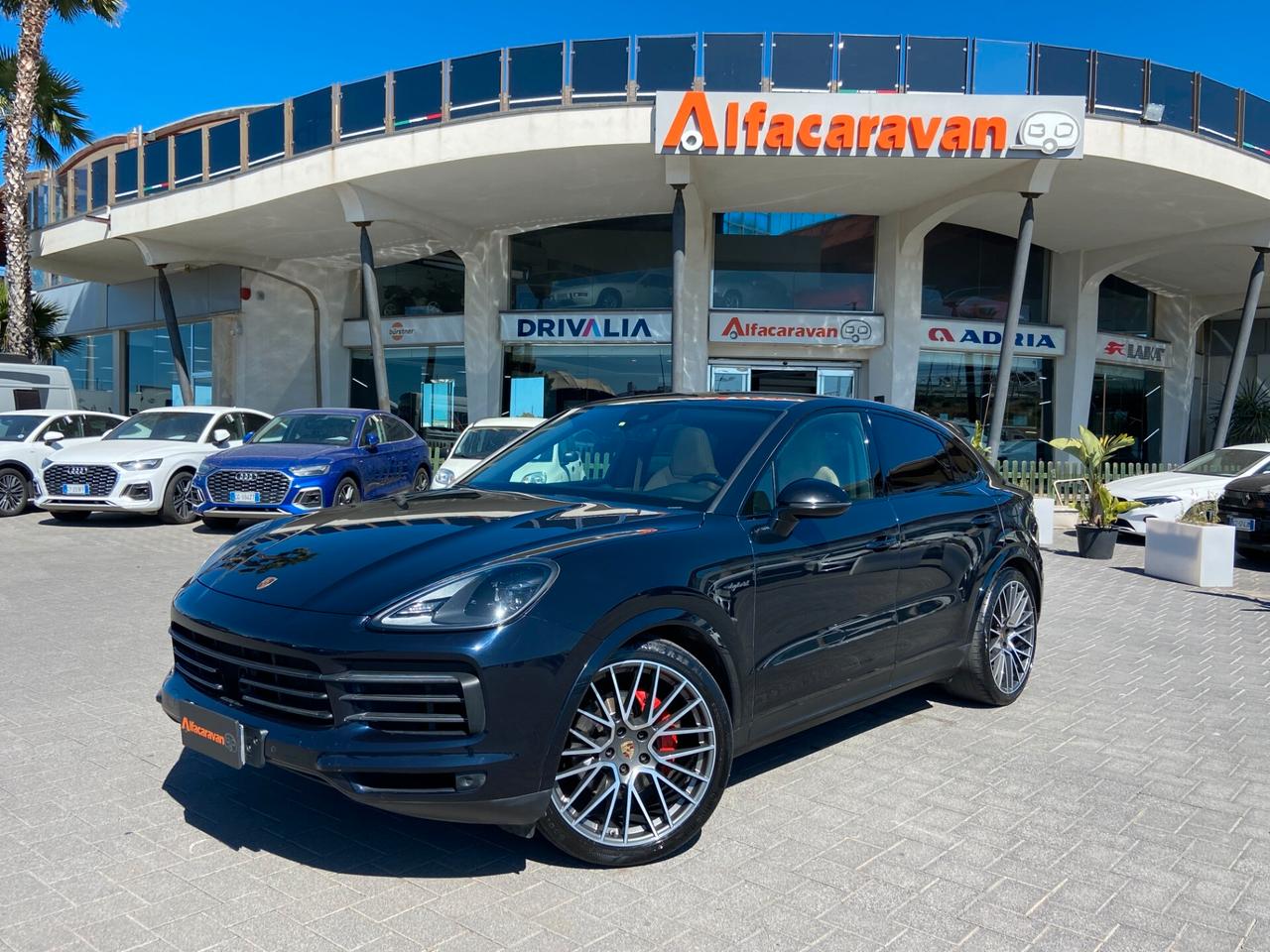 Porsche Cayenne Coupe 3.0 e-hybrid tiptronic