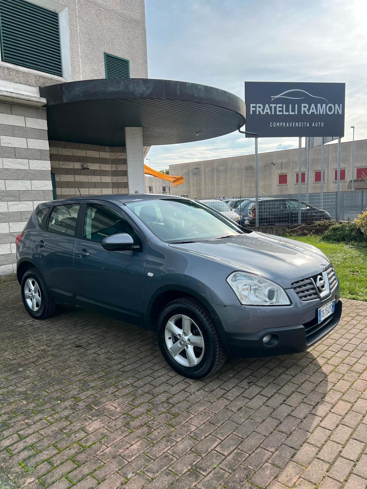 Nissan Qashqai 1.6 16V Visia