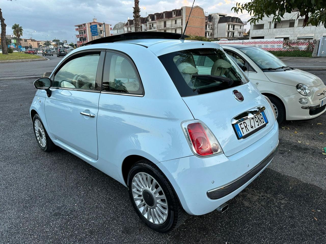 FIAT 500 LOUNGE 1.2 8V 69CV BENZINA AUTOMATICA